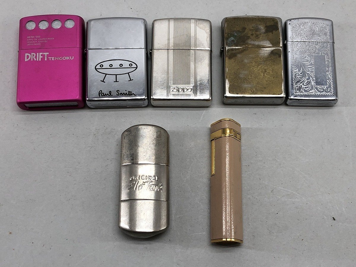  ジャンク Zippo 他メーカー オイルライター ガスライター まとめ売り 部品欠損含む 着火未確認 327483(Zippo)｜売買されたオークション情報、yahooの商品情報をアーカイブ公開 - オークファン Zippo