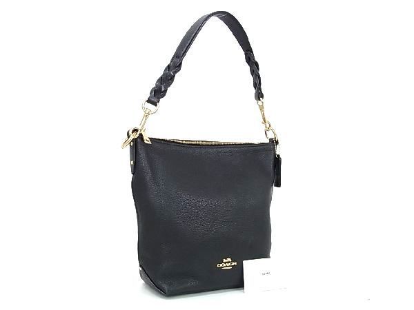 1円 □極美品□ COACH コーチ F67025 レザー ワンハンドル ワン 