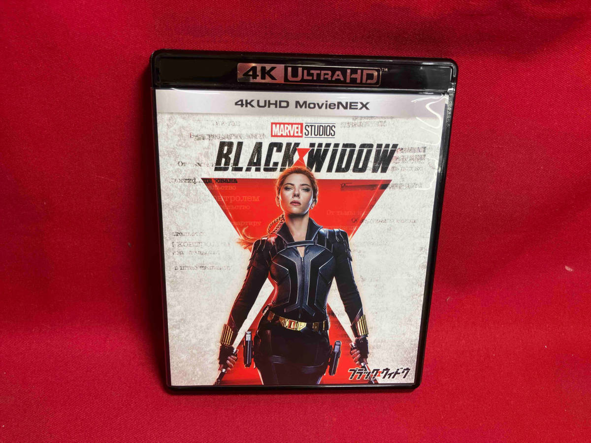 Black Widow 4K ULTRA HD 3D Blu-ray Digital Copy MovieNEX World Blu