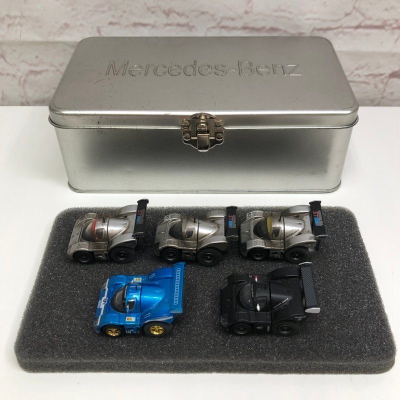 Mercedes-Benz THE GOAL チョロQ 5台セット タカラトミー Mercedes-Benz THE GOAL チョロQ メルセデスベンツ 5台