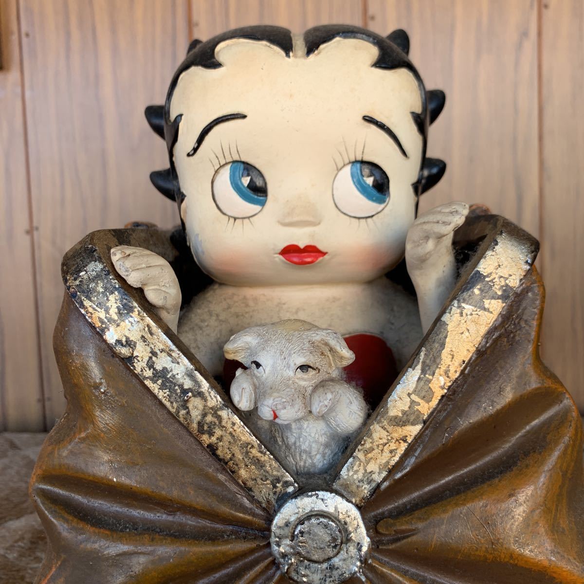 Betty Boop ベティ・ブープ 貯金箱 特大サイズ フィギュア Betty Boop
