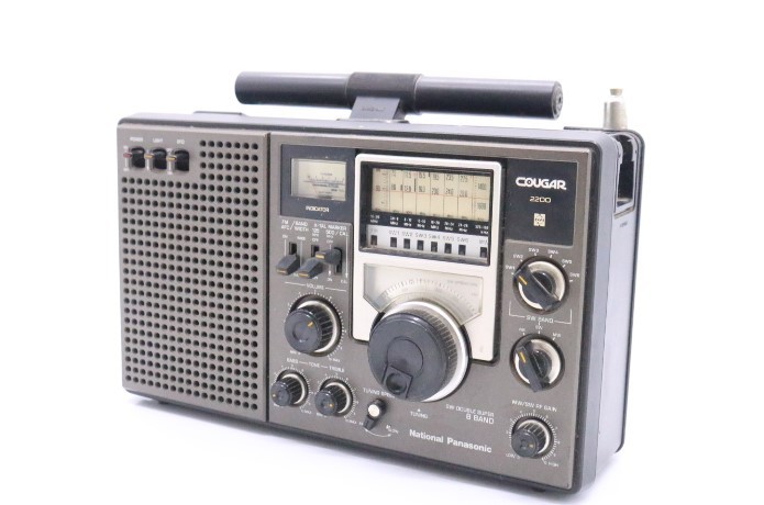 BCLラジオ クーガー2200 COUGAR2200 ジャンク品 ラジオ 家電、AV