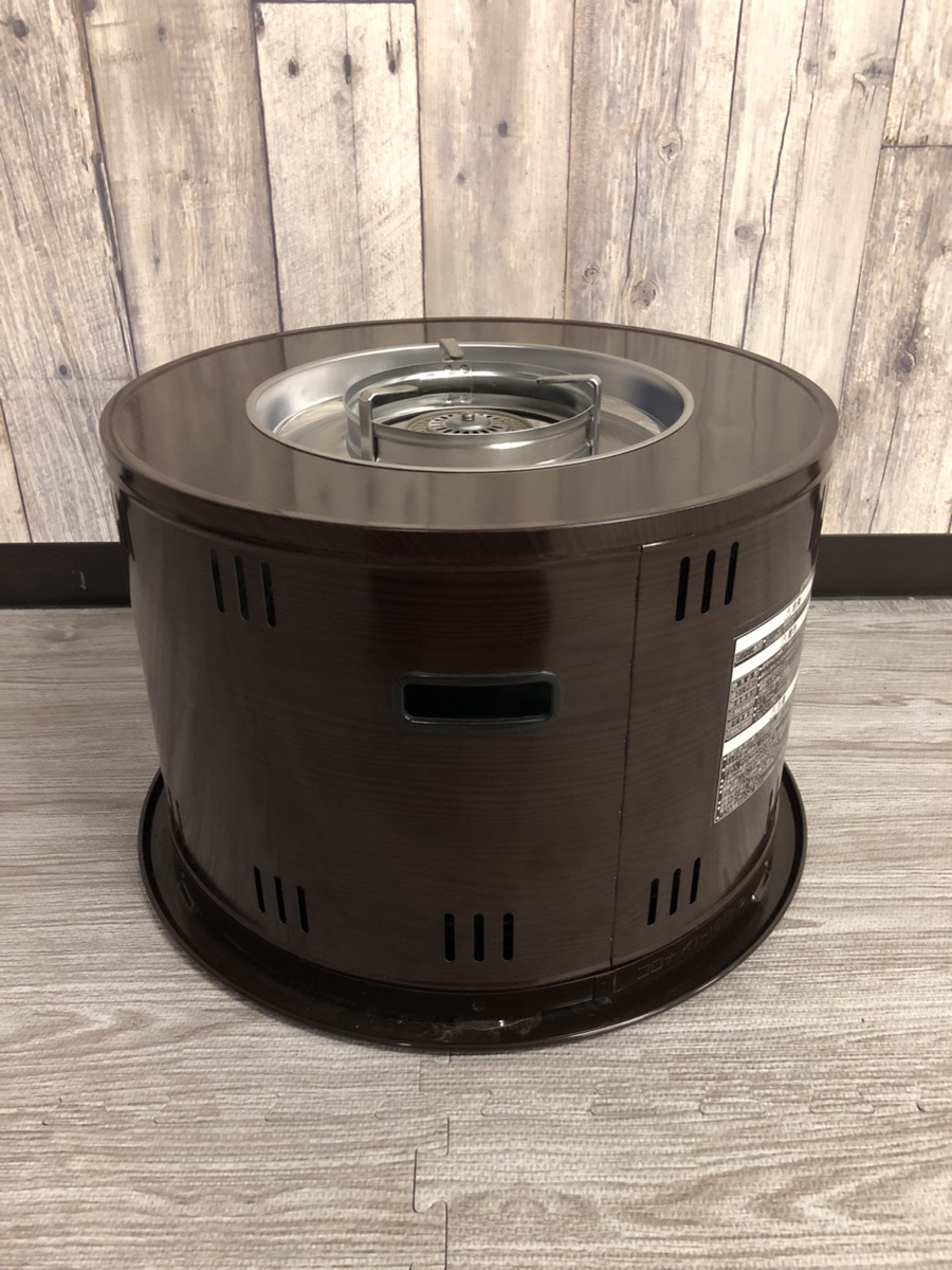 h395☆コロナサロンヒーター☆KT－1615☆M☆木目☆現状渡し☆