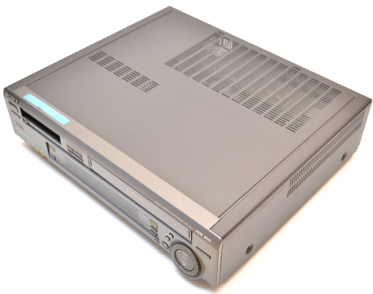 訳アリ】SONY ビデオプレイヤー wv-tw2 散らかり