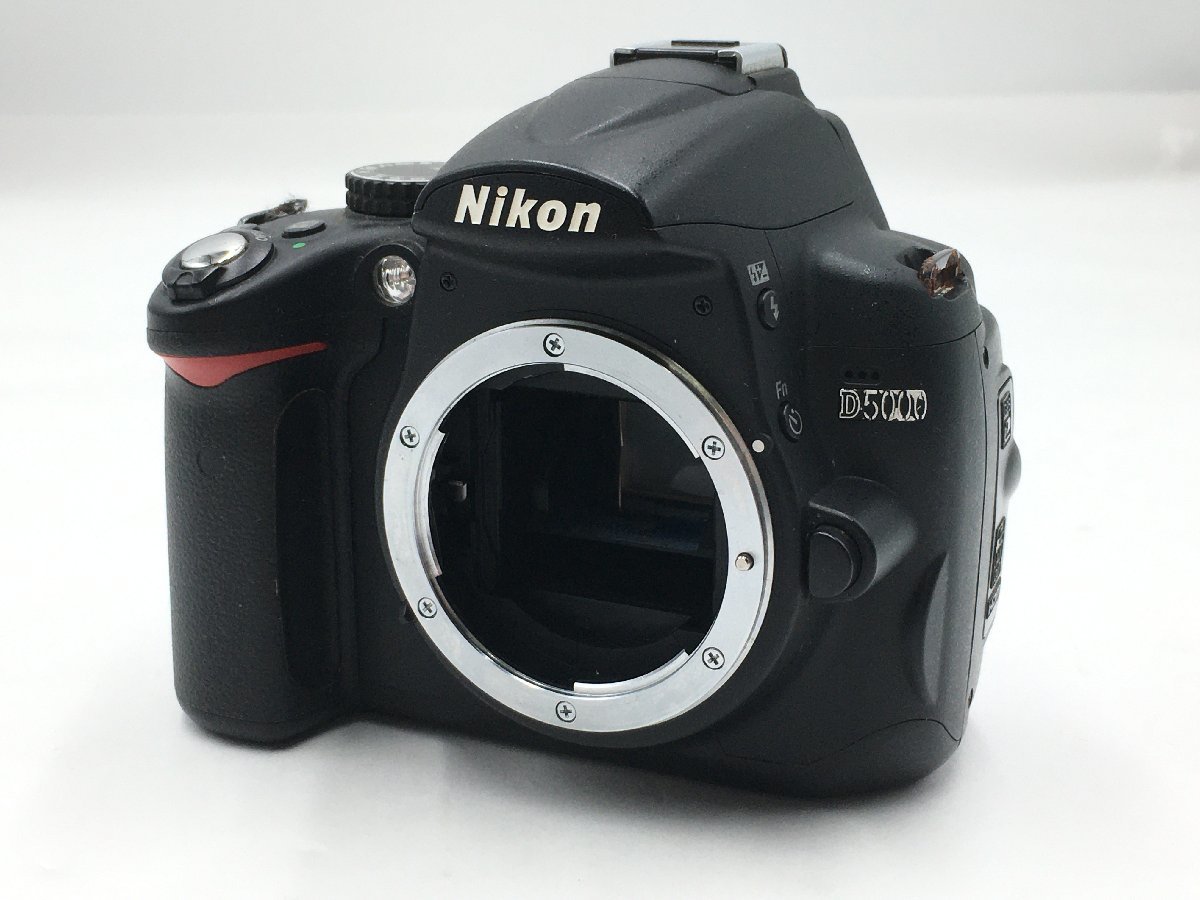 D5000 デジタル一眼レフカメラ ボディ Nikon ニコン | 概要 ♪△Nikon