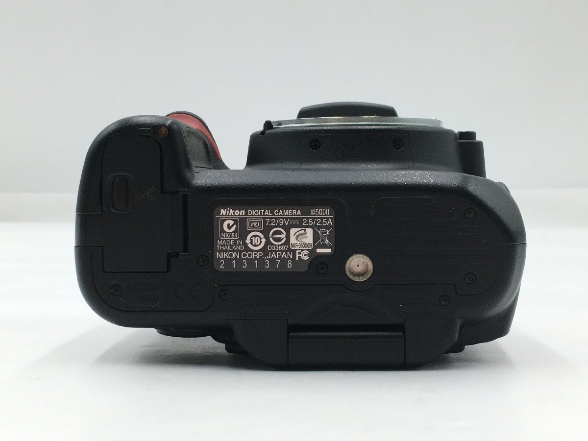 D5000 デジタル一眼レフカメラ ボディ Nikon ニコン | 概要 ♪△Nikon