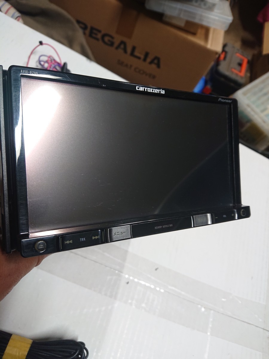 カロッツェリア AVIC-RZ99 carrozzeria メモリーナビ フルセグ USB 地
