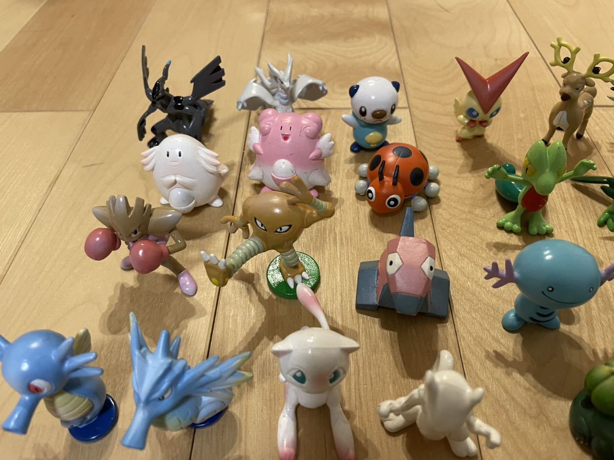 モンコレ セット まとめ売り 初期 レア ポケモン フィギュア 大量 TOMY