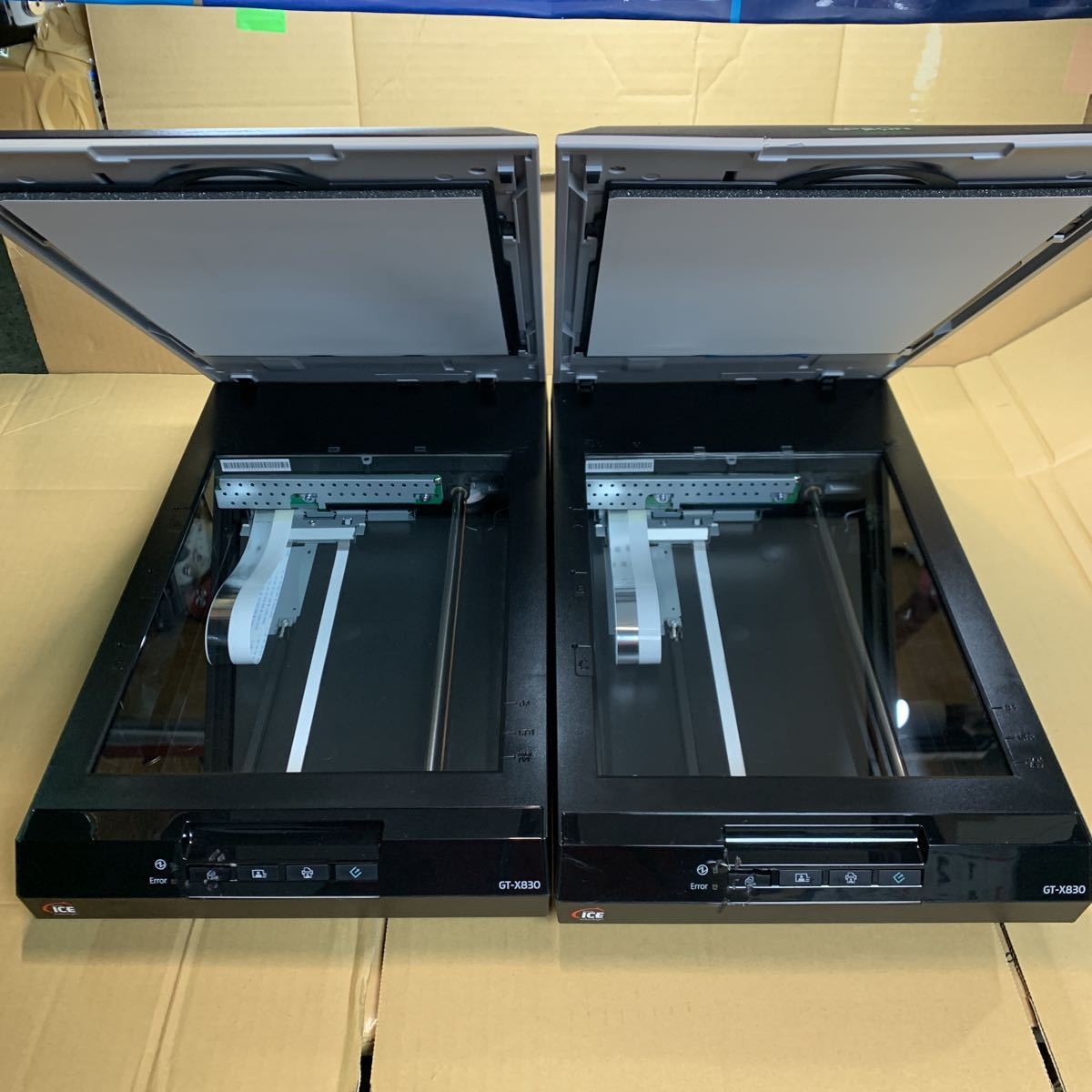 EPSON GT-X830 フィルムスキャナー（フラットベッド） GT-X830 エプソン EPSON スキャナー - フラットベッドスキャナー
