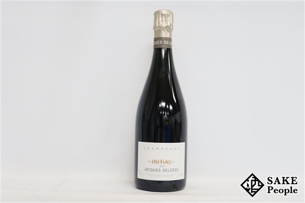 □1円～ ジャックセロス イニシャル ブリュット 750ml 12％ シャンパン