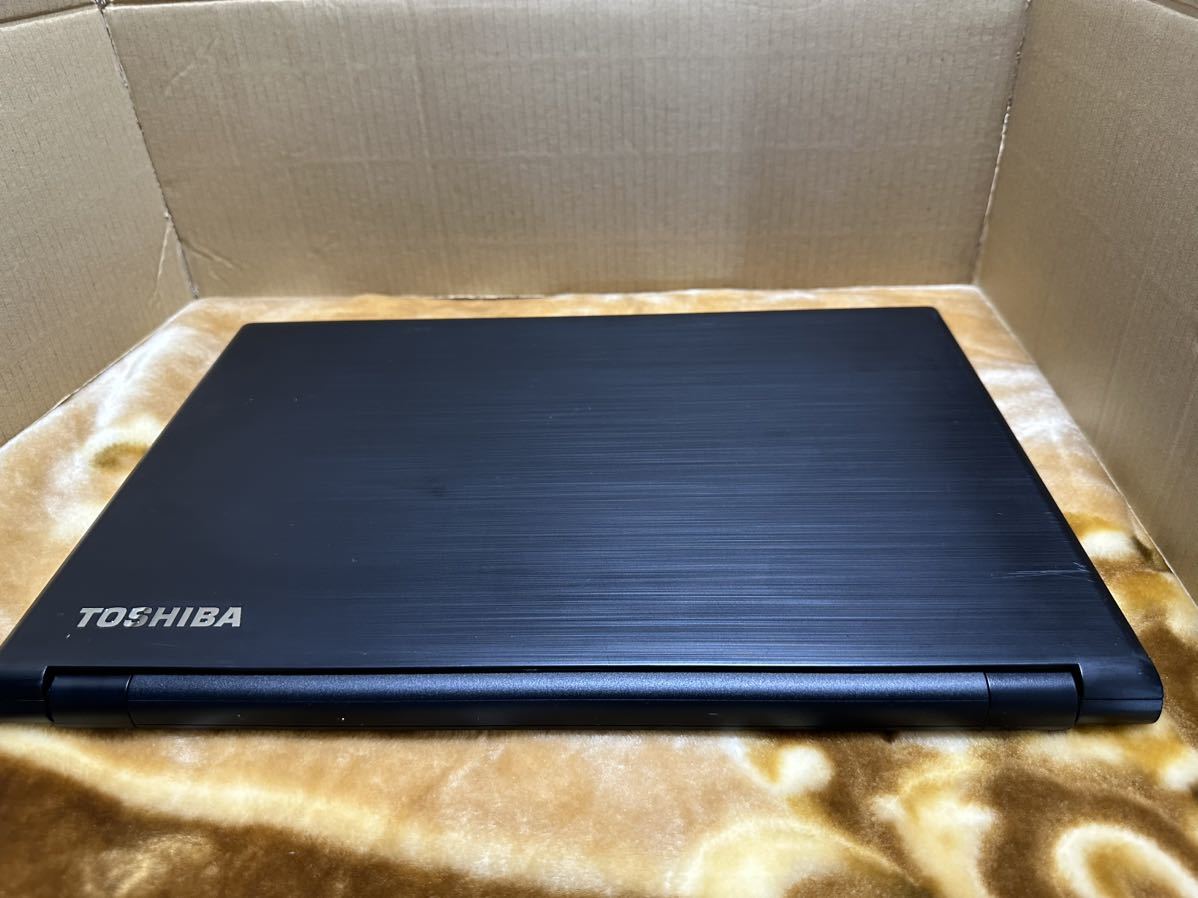 すぐ使用可能：東芝 Dynabook B65/DN i5-8世代Office SSD Win11 B65⁄DN