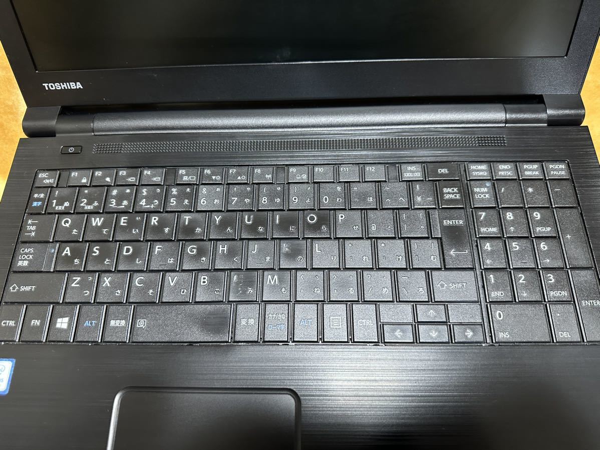 すぐ使用可能：東芝 Dynabook B65/DN i5-8世代Office SSD Win11 B65⁄DN