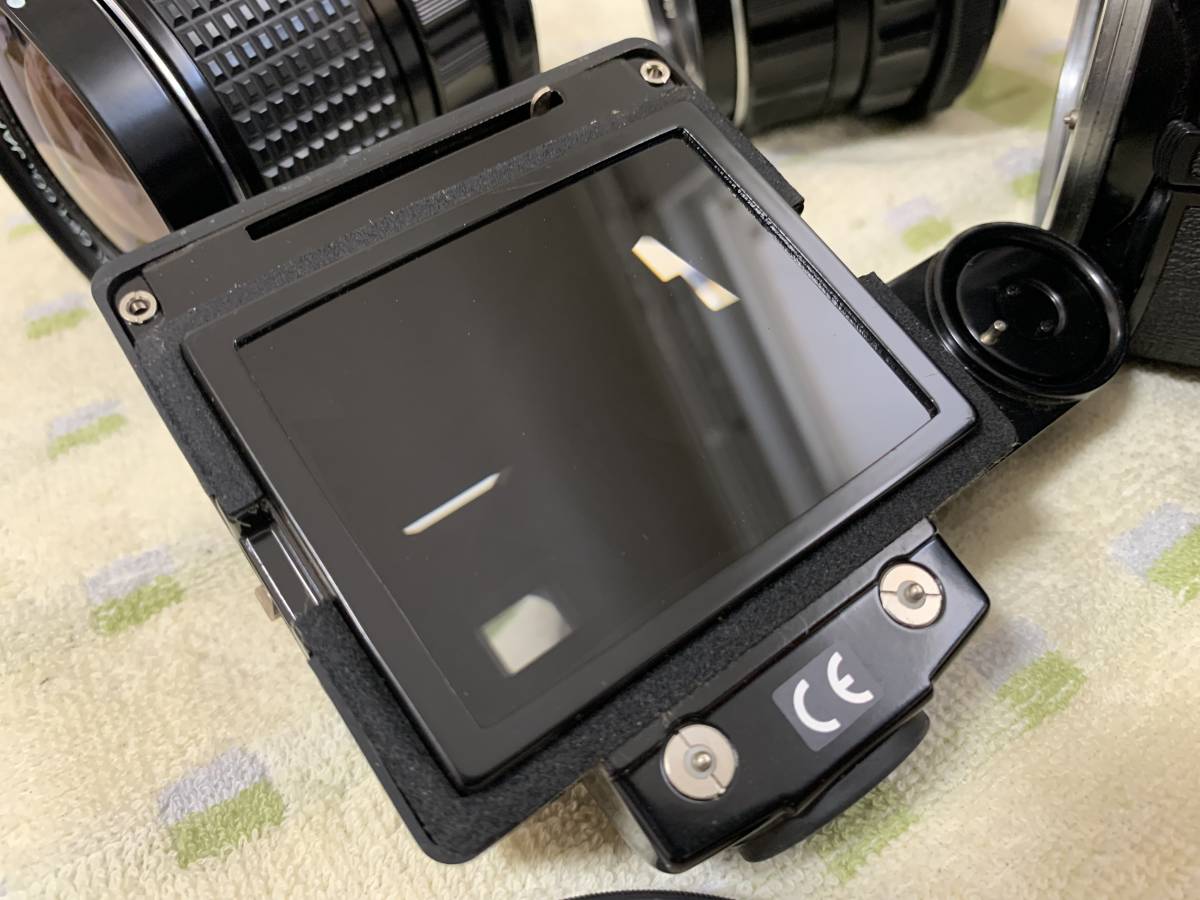 PENTAX 6x7 TAKUMAR 1:2.4 / 105 ケース付き PENTAX 67 / SUPER-TAKUMAR 6x7 1:2.4/105 / smc PENTAX-6x7 1:4 55mm