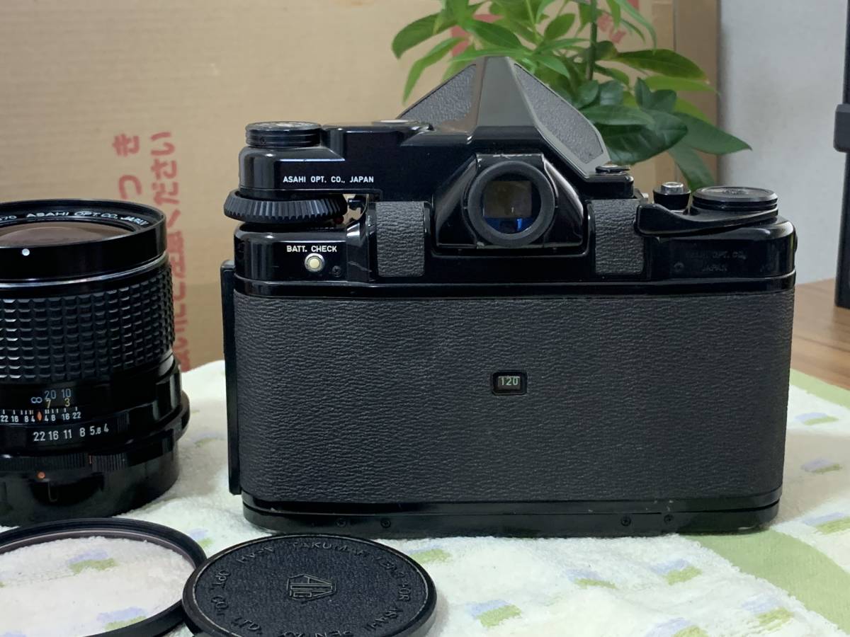 PENTAX 67 / SUPER-TAKUMAR 6x7 1:2.4/105 / smc PENTAX-6x7 1:4 55mm