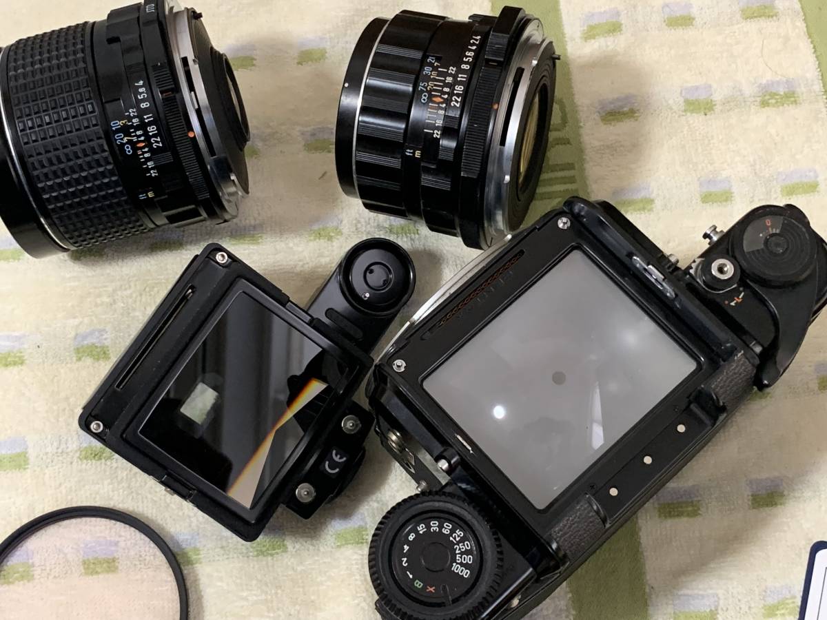 PENTAX 67 / SUPER-TAKUMAR 6x7 1:2.4/105 / smc PENTAX-6x7 1:4 55mm