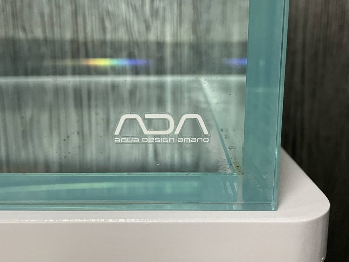 発送不可引き取り限定 ADA900ガラス水槽W900×d450×h450とおまけ 白色 