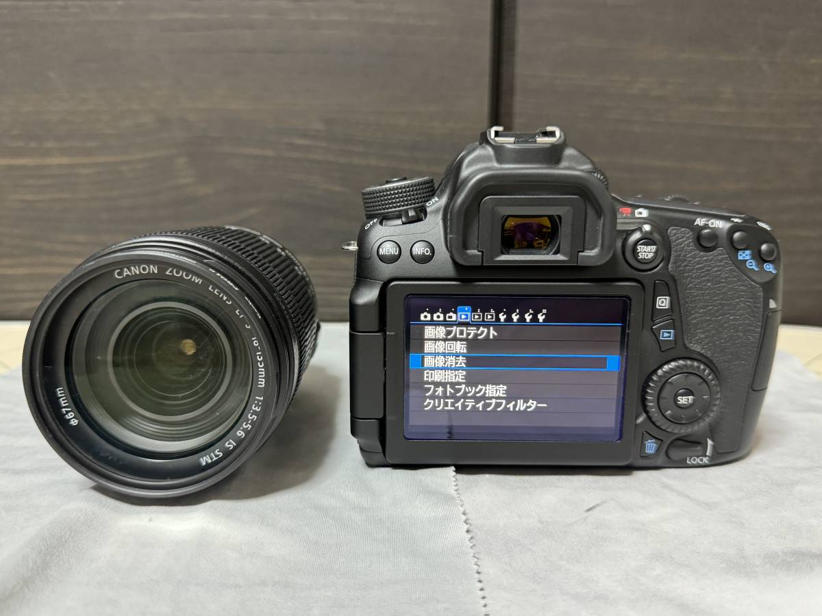 ☆超美品「CANON EOS 70D EF-S18-135 IS STM レンズキット