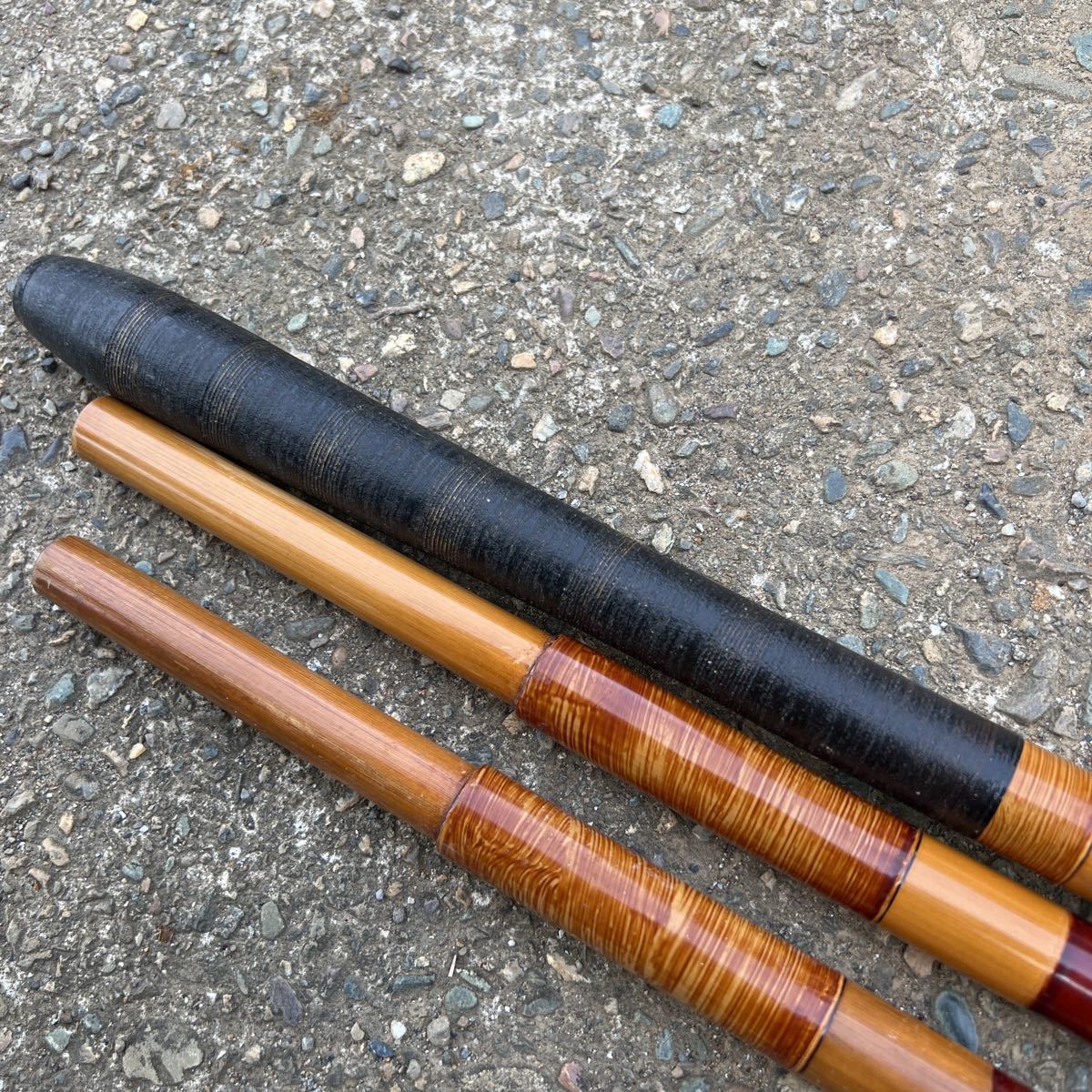 ヘラブナ竿 アウトドア・釣り・旅行用品 小節 竿掛け 玉の柄 セット