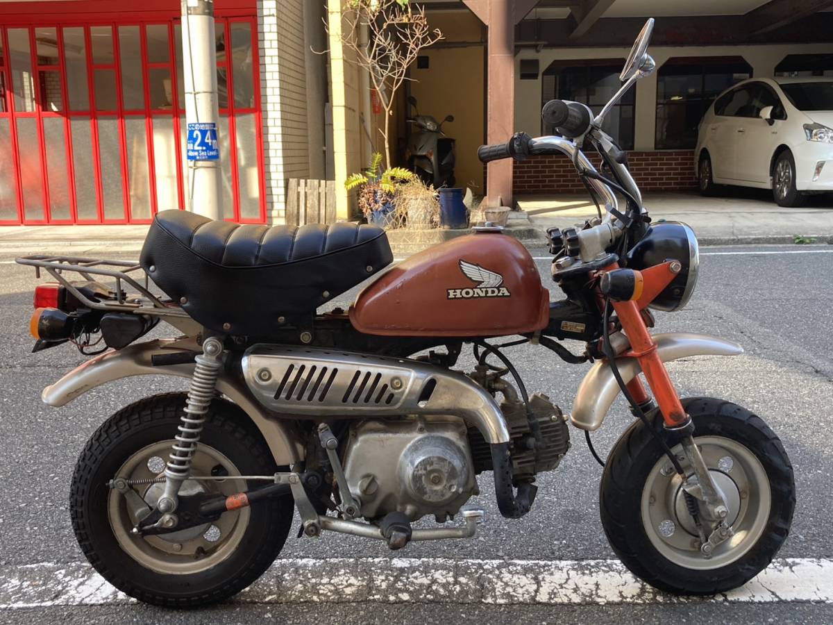 モンキー - モンキーZ50J、Z50JZ詳細解説車載重視から 画像ギャラリー 