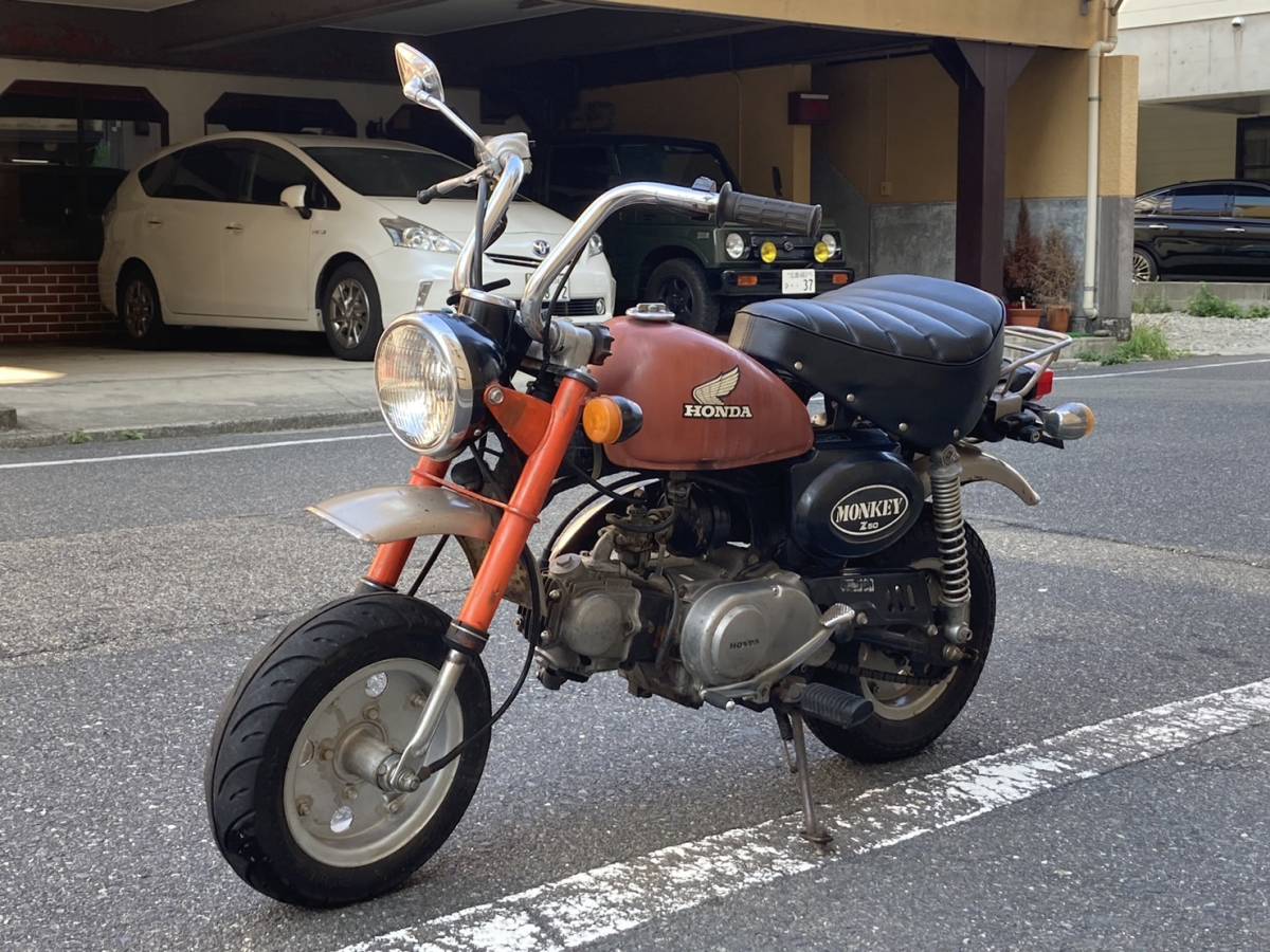 モンキー - モンキーZ50J、Z50JZ詳細解説車載重視から 画像ギャラリー 