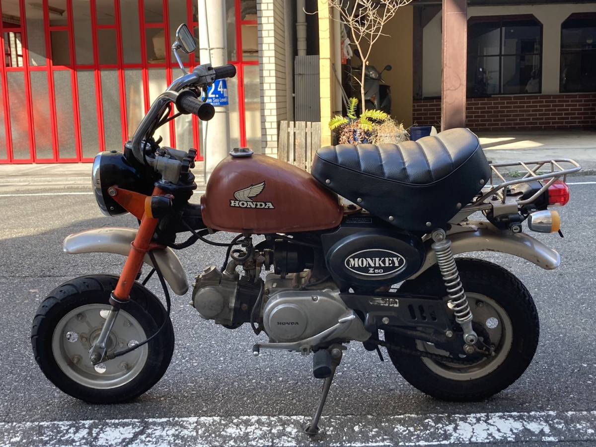 モンキー - モンキーZ50J、Z50JZ詳細解説車載重視から 画像ギャラリー 