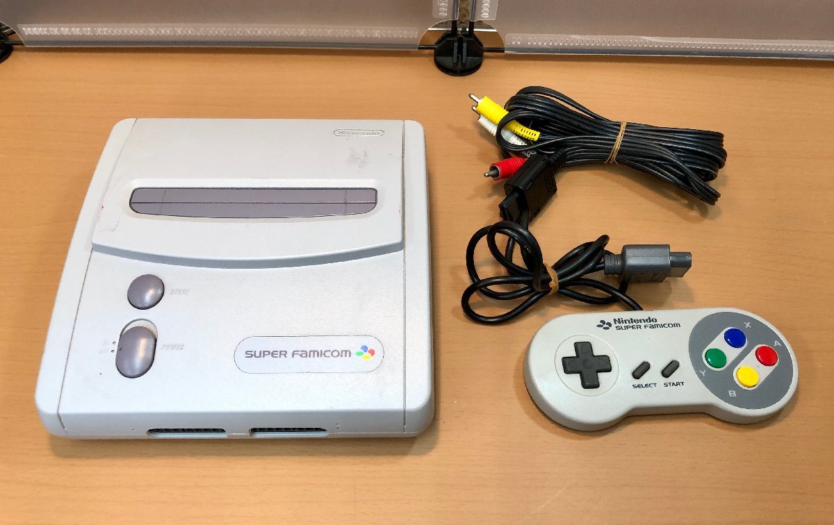 ジャンク】ニンテンドー スーパーファミコンJr 本体セット 任天堂 【1 