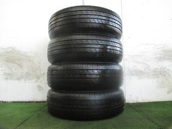 215/65R16 GOODYEAR EfficientGr/p 2015年製 残溝7mm 4本ＳＥＴ