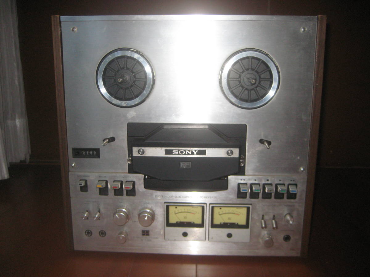 SONY オープンリールテープデッキ　TC-5960