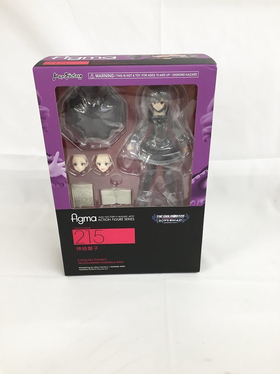 【1円～】【未開封】figma 215 THE IDOLM＠STER シンデレラガールズ 神崎蘭子
