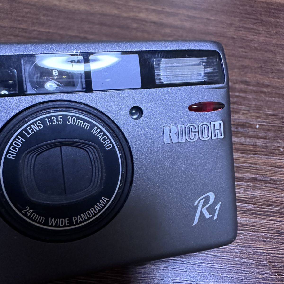 RICOH R1 35mm フィルムカメラ コンパクトカメラ R1 RICOH コンパクト