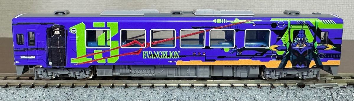TOMIX 8610 天竜浜名湖鉄道 TH2100形 TH2111号車 エヴァンゲリオン