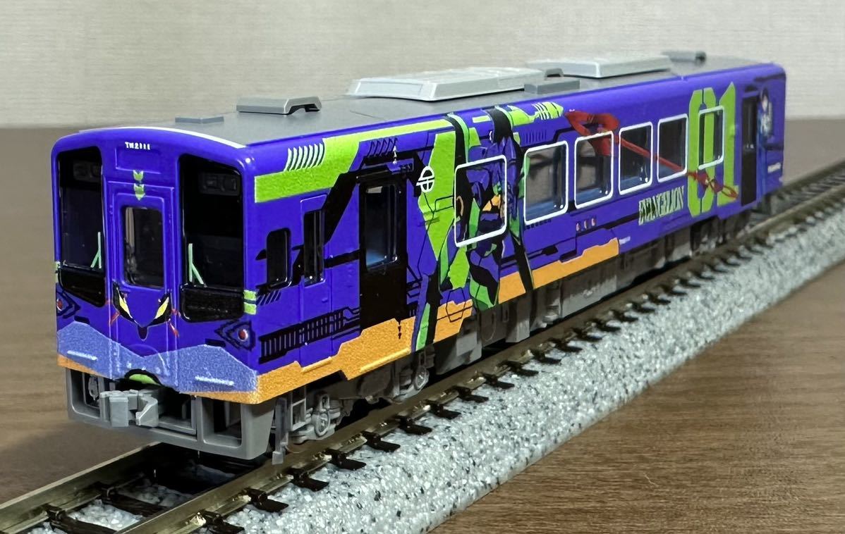TOMIX 8610 天竜浜名湖鉄道 TH2100形 TH2111号車 エヴァンゲリオン