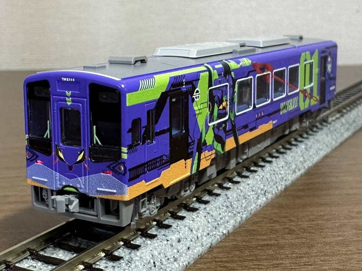 TOMIX 8610 天竜浜名湖鉄道 TH2100形 TH2111号車 エヴァンゲリオン