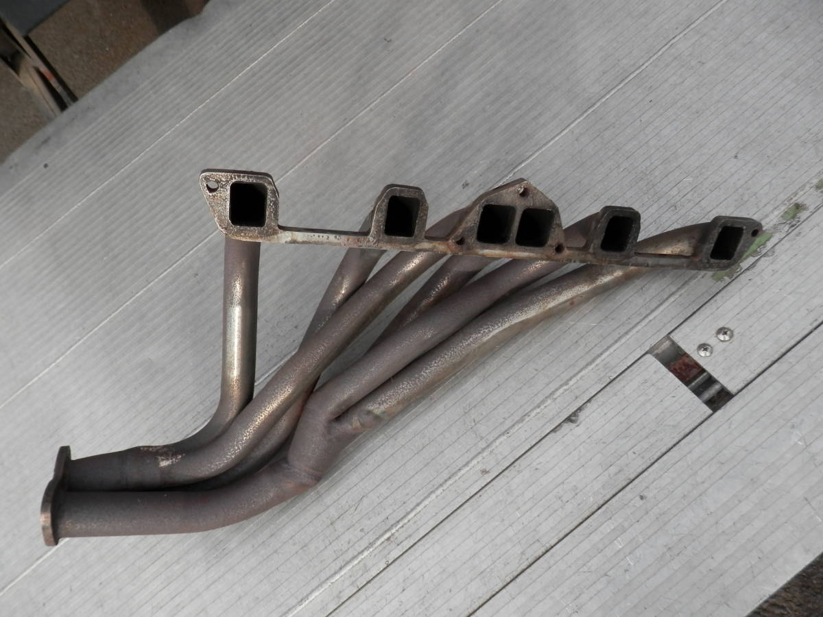 L型 L6 L28 エキマニ タコ足 ハコスカ S30 Z ケンメリ ジャパン 日産