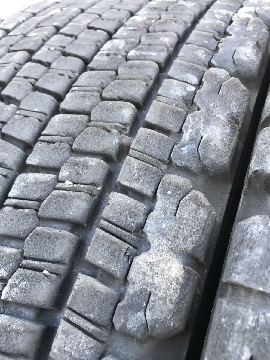 2831 ブリヂストン 275/80R22.5 スタッドレス 4本セット ブリヂストン