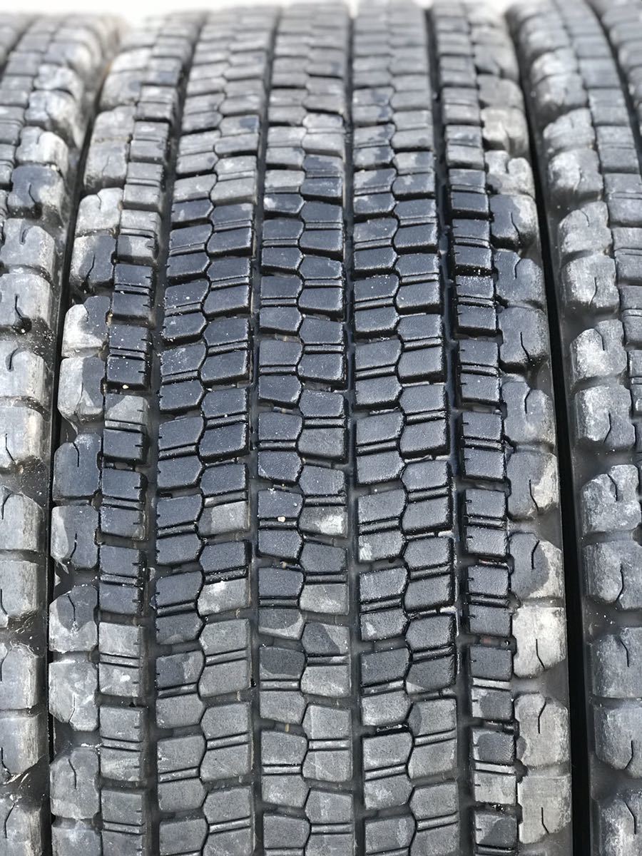 2831 ブリヂストン 275/80R22.5 スタッドレス 4本セット ブリヂストン