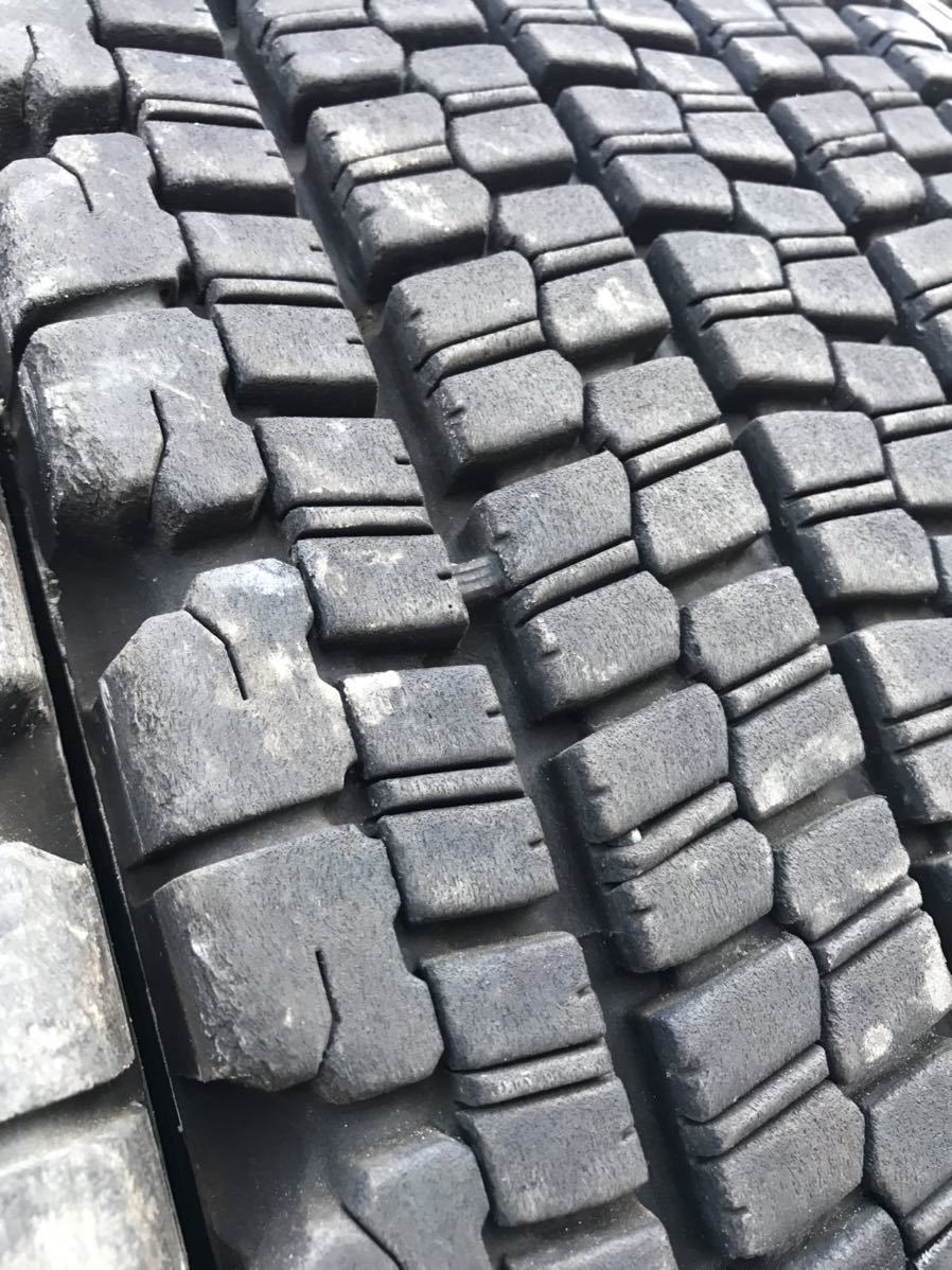 2831 ブリヂストン 275/80R22.5 スタッドレス 4本セット ブリヂストン
