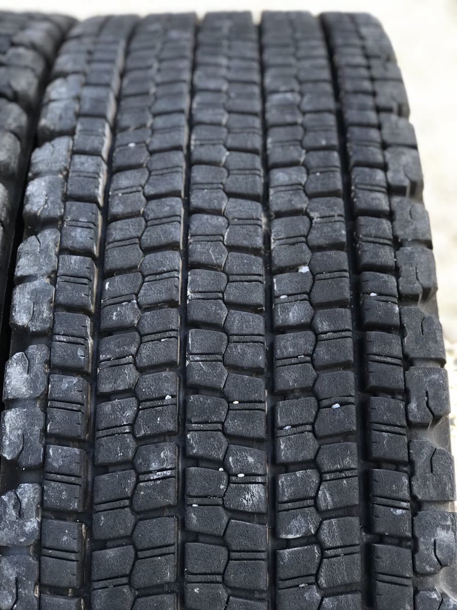 2831 ブリヂストン 275/80R22.5 スタッドレス 4本セット ブリヂストン