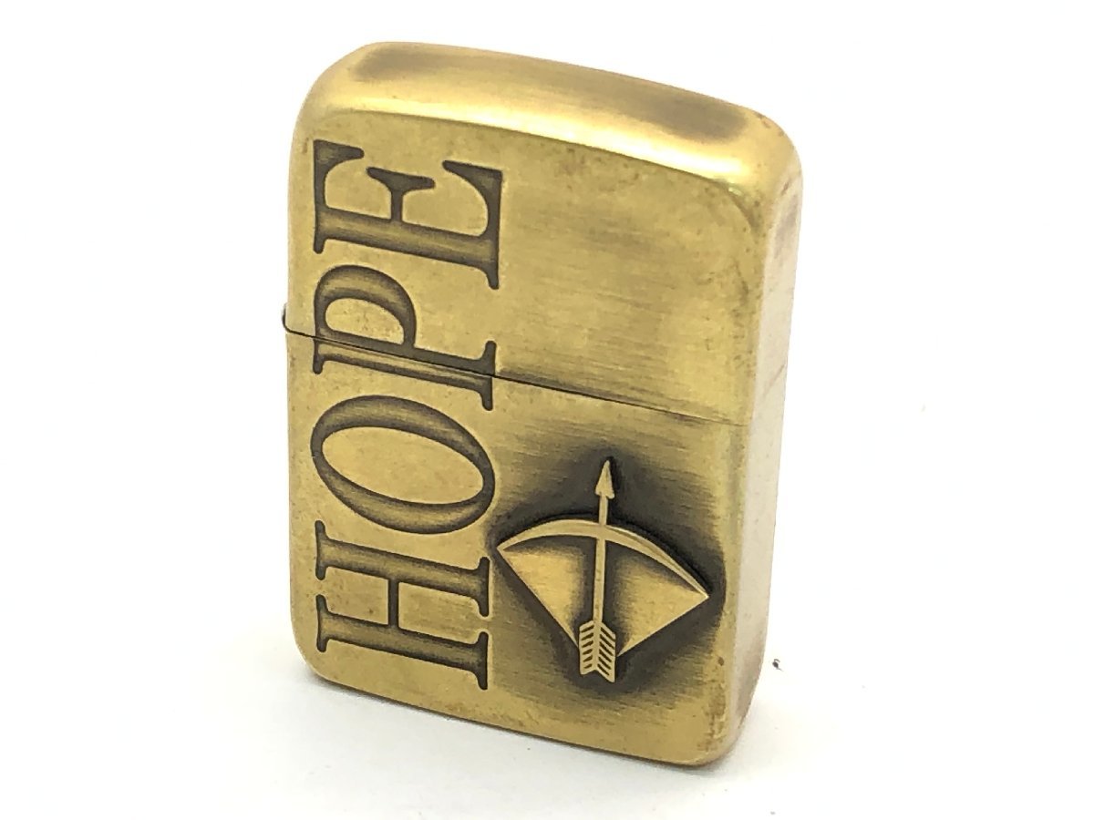 ZIPPO/ジッポー HOPE/ホープ 50周年記念 メタル貼り 1941REPLICA/1941 