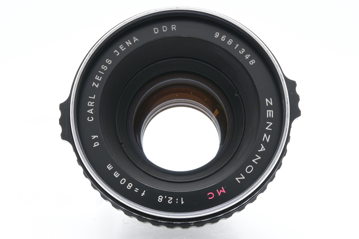 Zenza Bronica ZENZANON MC 80mm f⁄2.8 by Carl Zeiss Jena DDR