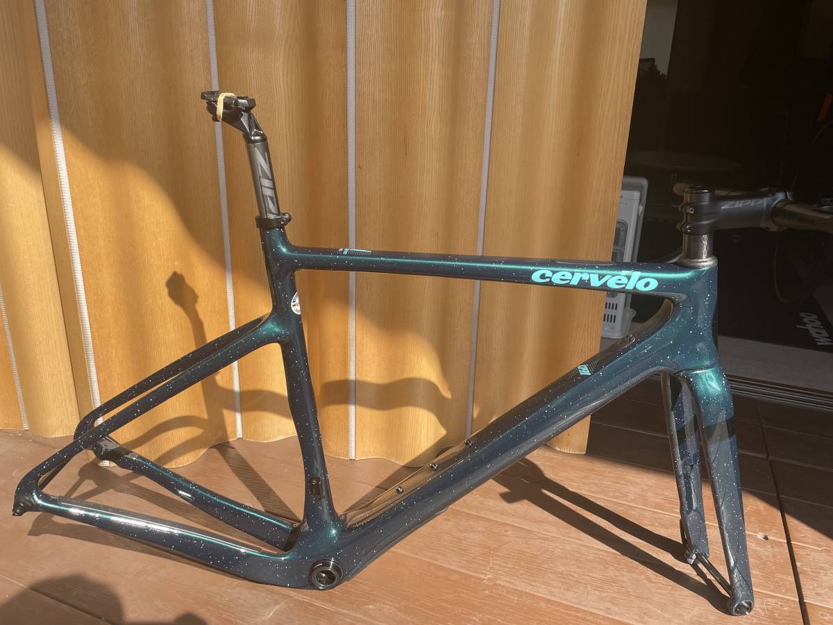 CERVELO ASPERO サーベロアスペロ SIZE-54 2021年フレーム＋パーツ 美 