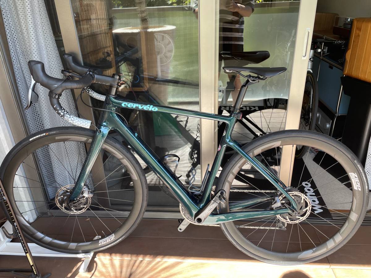 CERVELO ASPERO サーベロアスペロ SIZE-54 2021年フレーム＋パーツ 美 