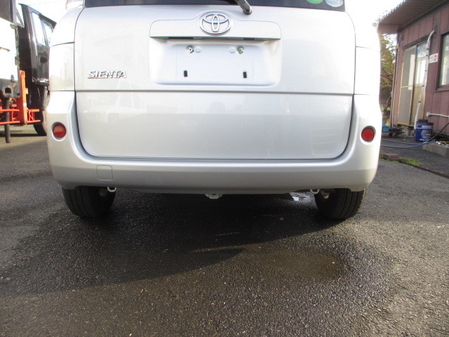 シエンタ　ダイス　H24　Rバンパー　NCP81G　1E７　DICE　リアバンパー