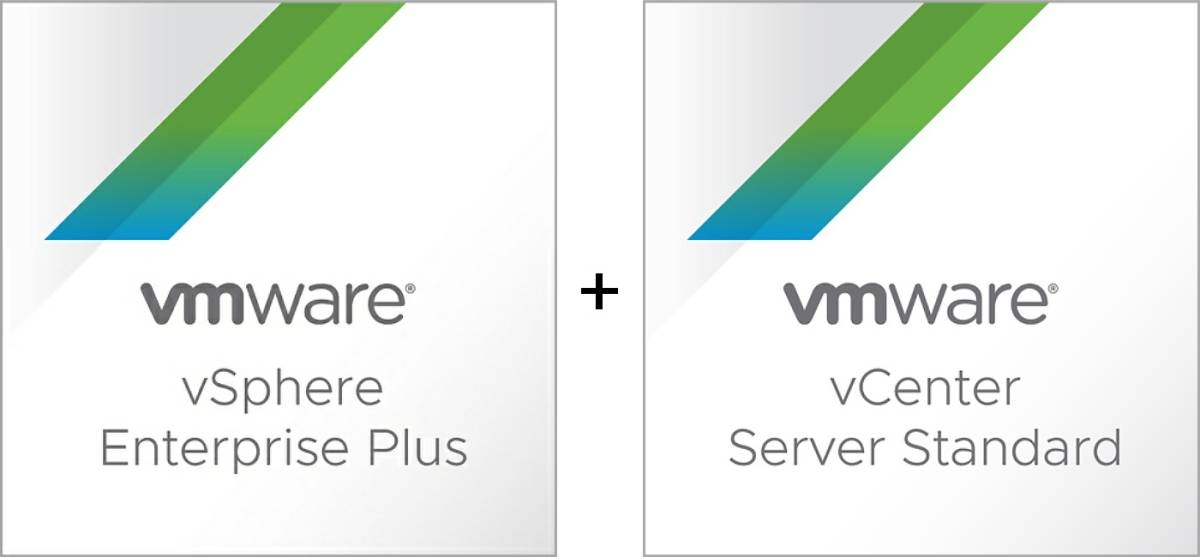 VMware vCenter Server 7 Standard + VMware vSphere 7 Enterprise Plus ...