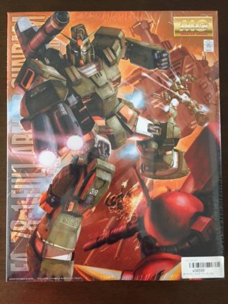 MG フルアーマーガンダム 未開封 FA-78-1FULLARMORGUNDAM 【公式通販】