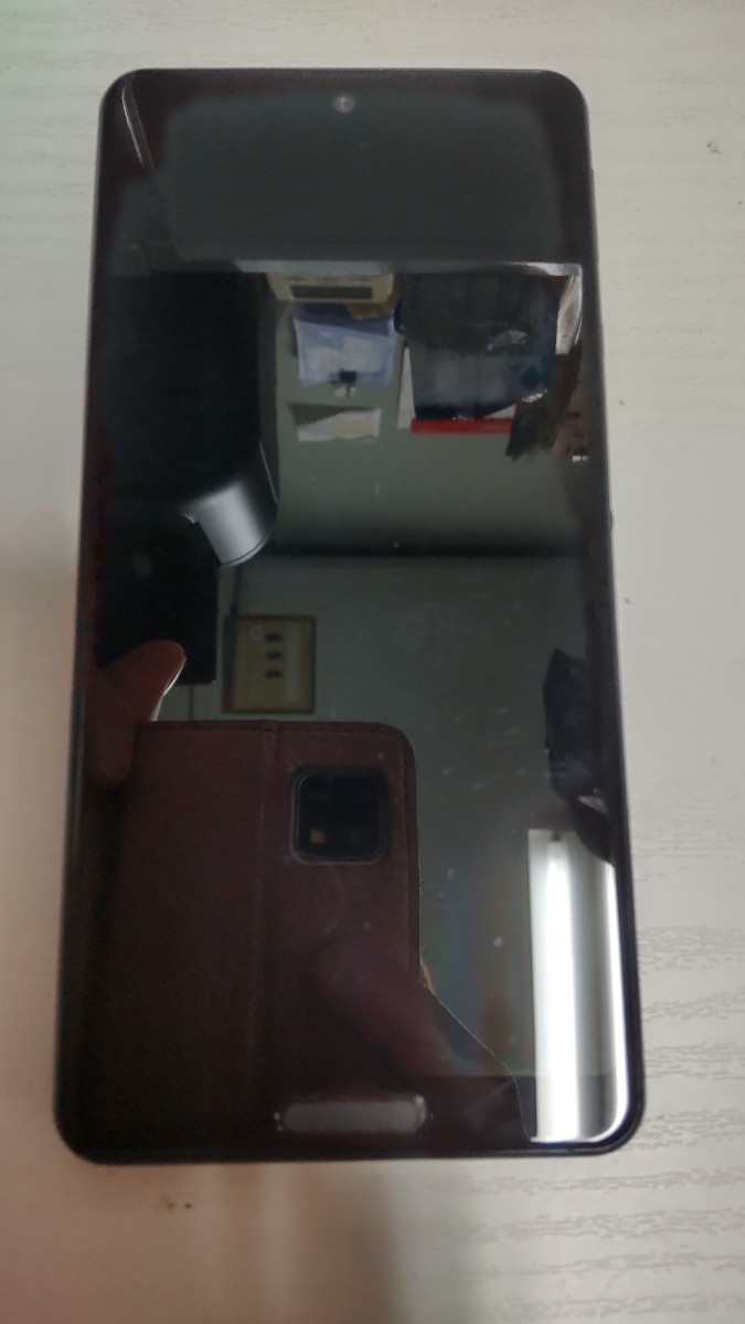 J1210 楽天モバイル AQUOS sense4 lite SH-RM15 SHARP シャープ androidスマートフォン 動作未確認 現状品 JUNK 送料無料