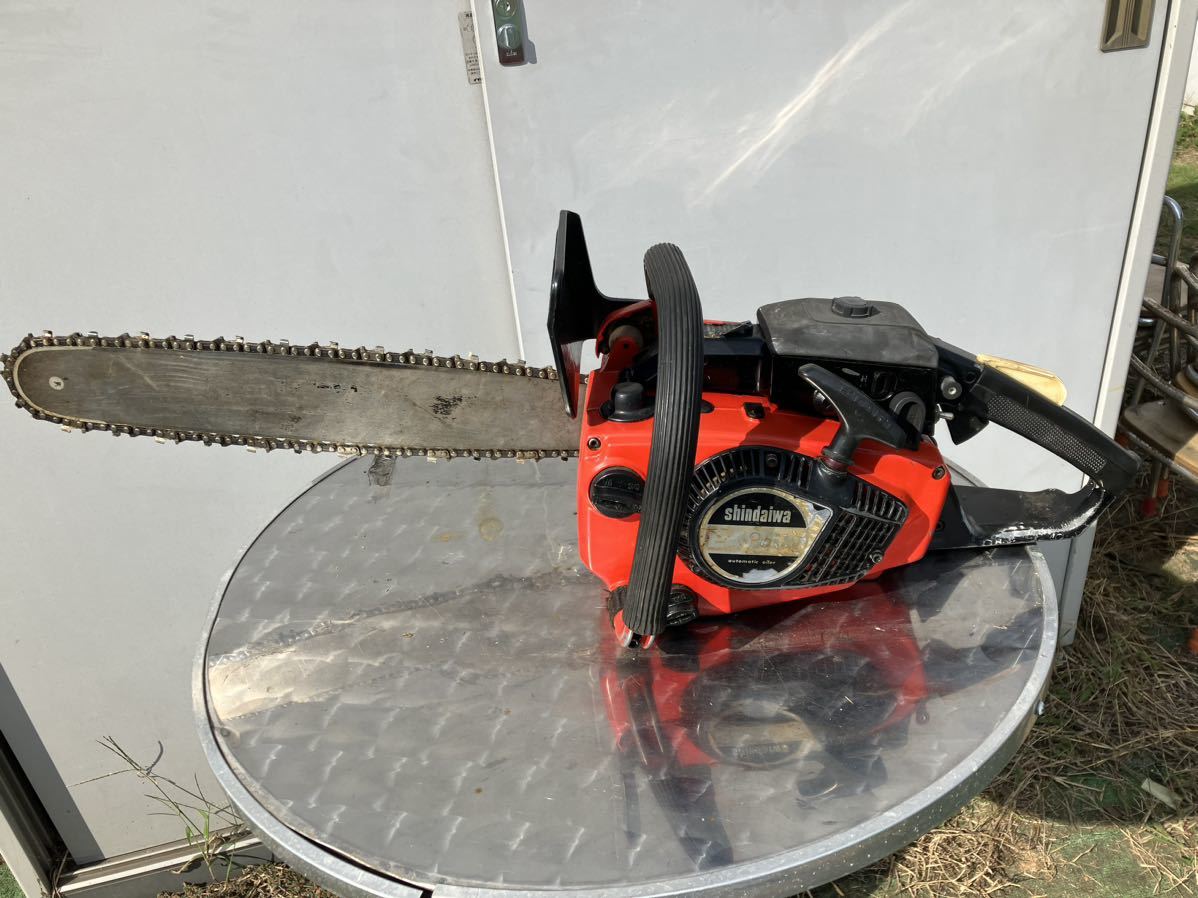 shindaiwa・新ダイワ ・エンジン ・チェーンソー・エンジンチェーンソー ・E406AV