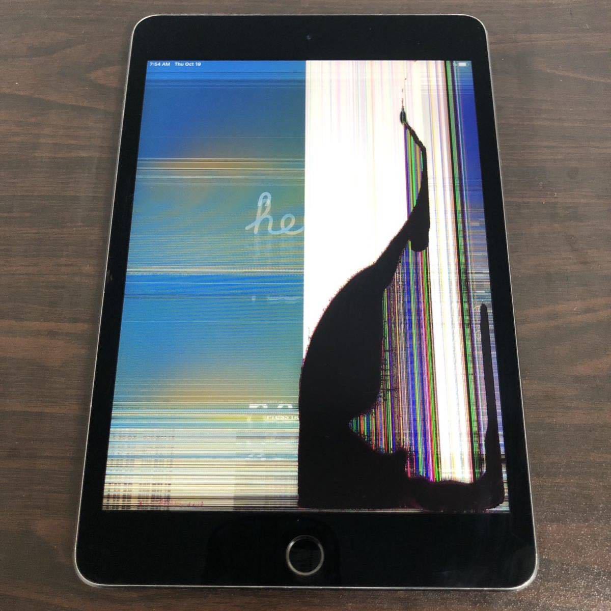 64GB 第5世代 mini5 iPad 4314早い者勝ち電池最良好☆iPad mini SIM