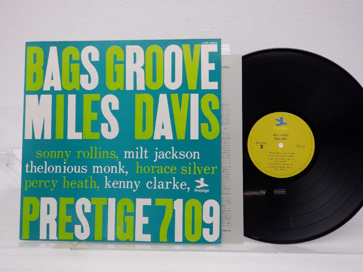 Miles Davis マイルス デイヴィス Bags Groove LP 12インチ /Prestige LPR8865 /Jazz