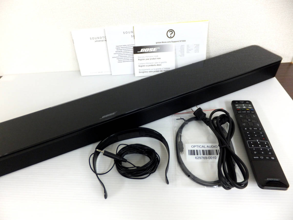 オーディオ機器 直接受け渡し限定！ BOSE SOUNDTOUCH 300 サウンドバー